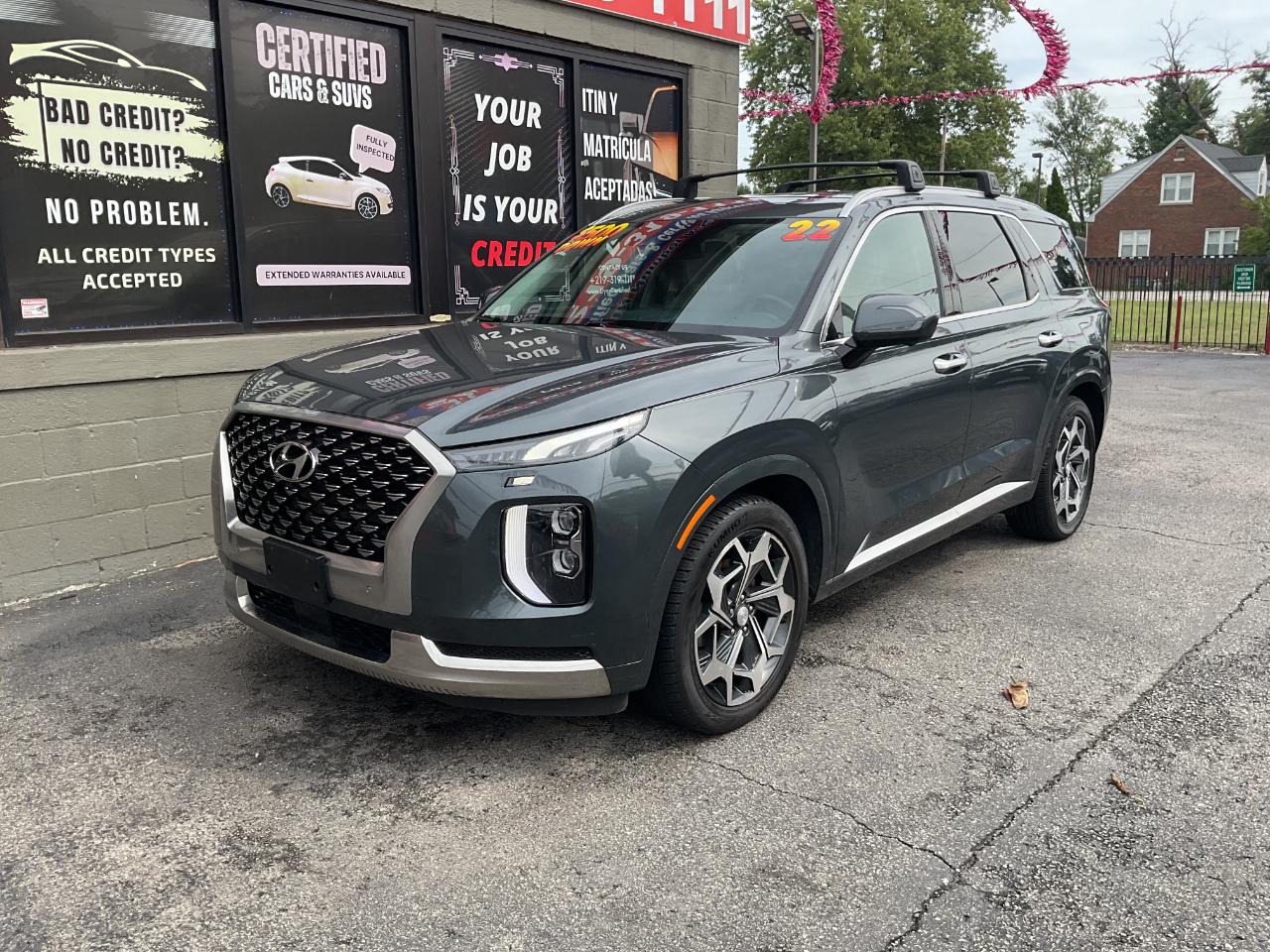 2022 Hyundai Palisade Calligraphy AWD