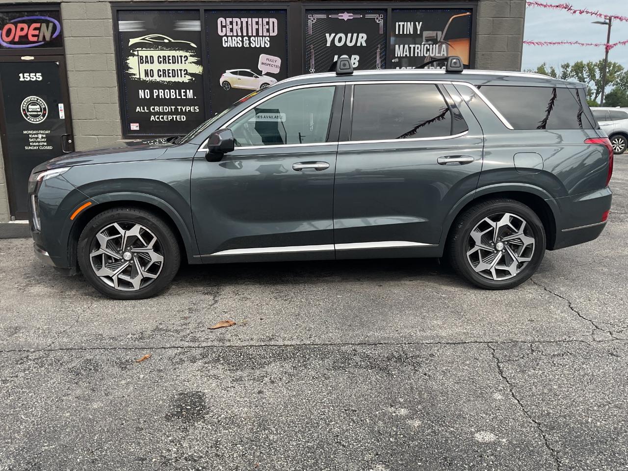 Hyundai Palisade Calligraphy AWD 2022