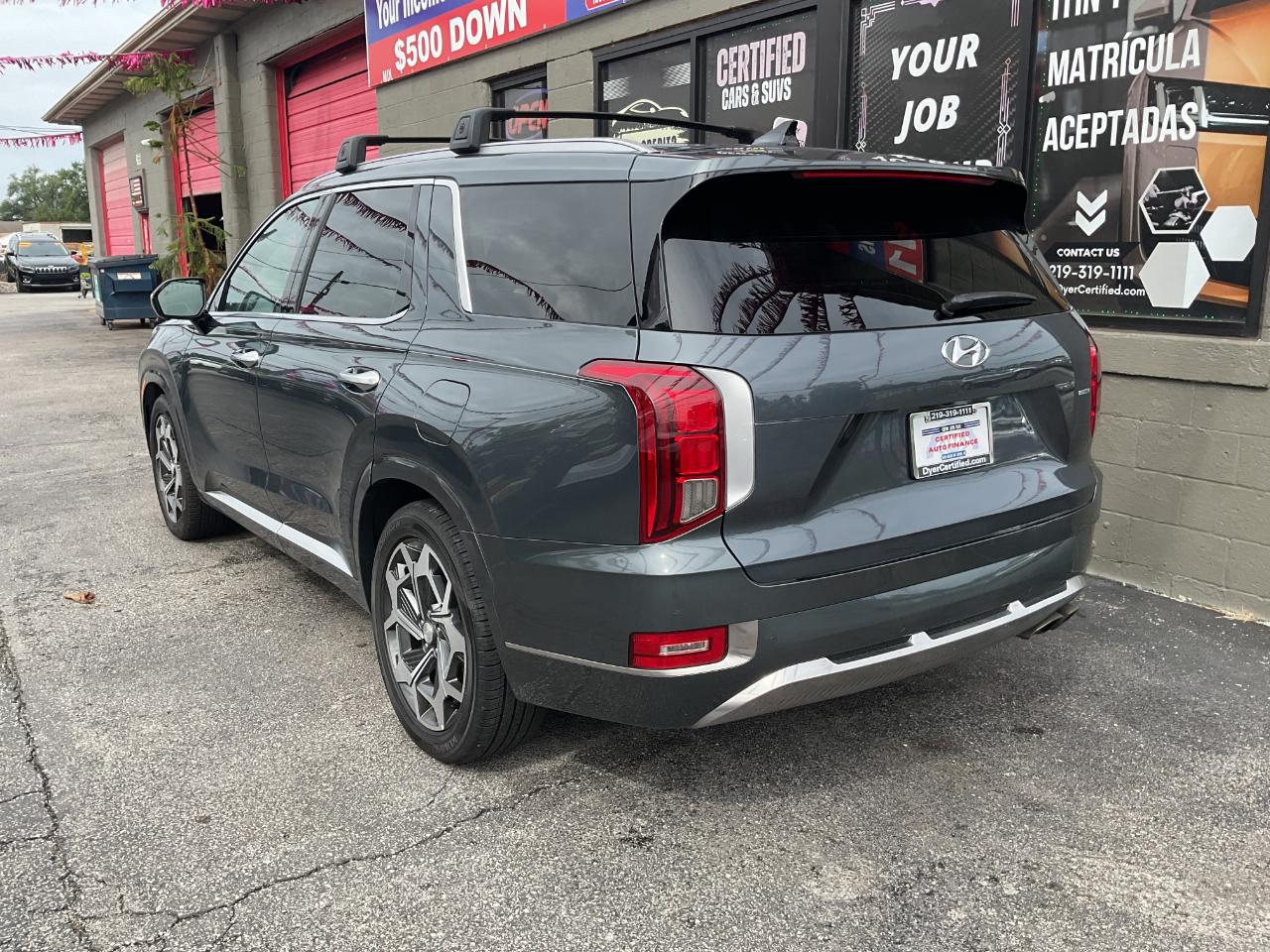 Hyundai Palisade Calligraphy AWD 2022
