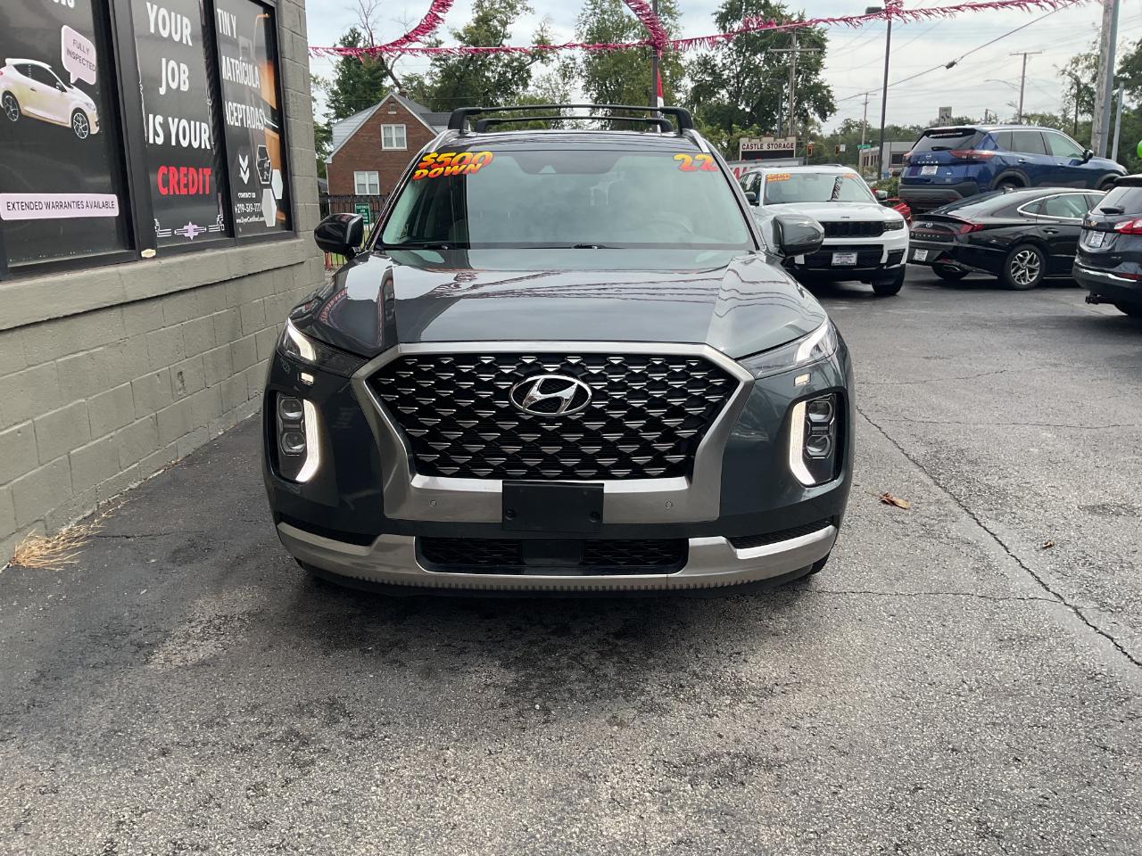 Hyundai Palisade Calligraphy AWD 2022