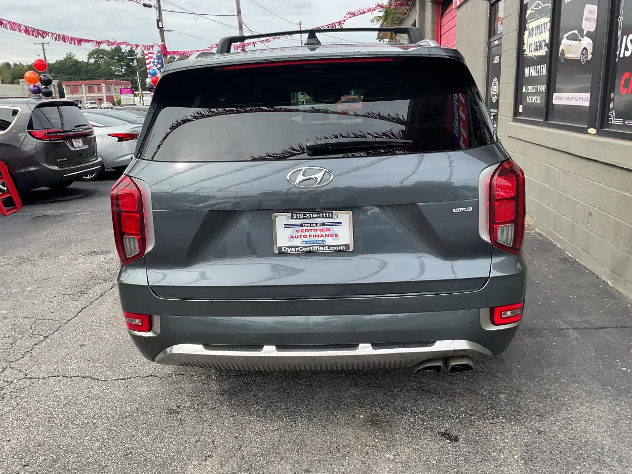 Hyundai Palisade Calligraphy AWD 2022