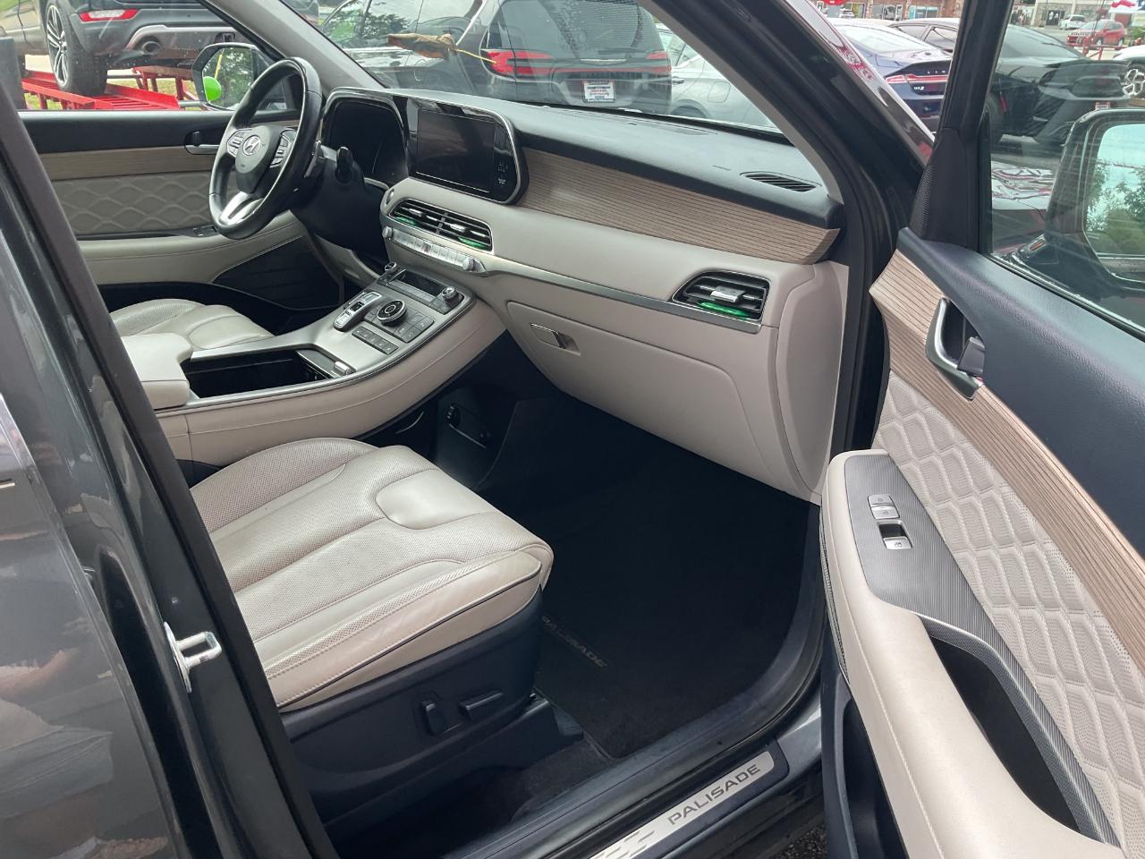 Hyundai Palisade Calligraphy AWD 2022