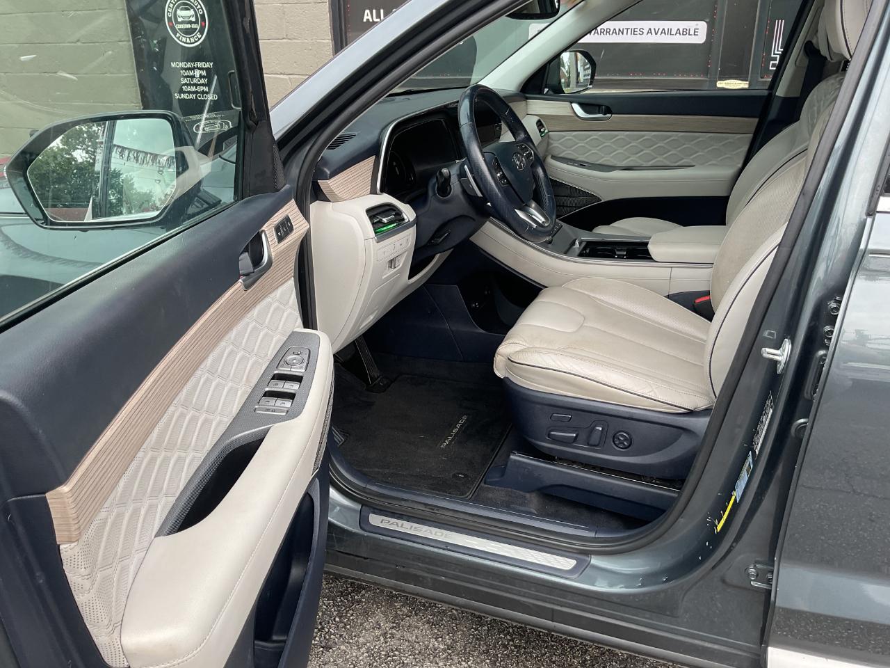 Hyundai Palisade Calligraphy AWD 2022
