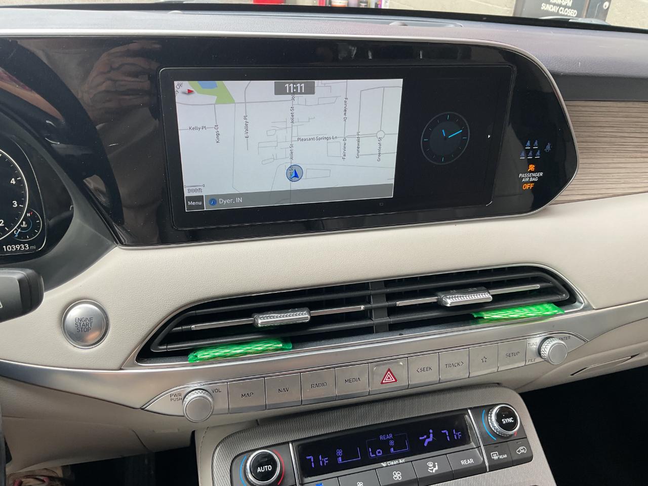 Hyundai Palisade Calligraphy AWD 2022
