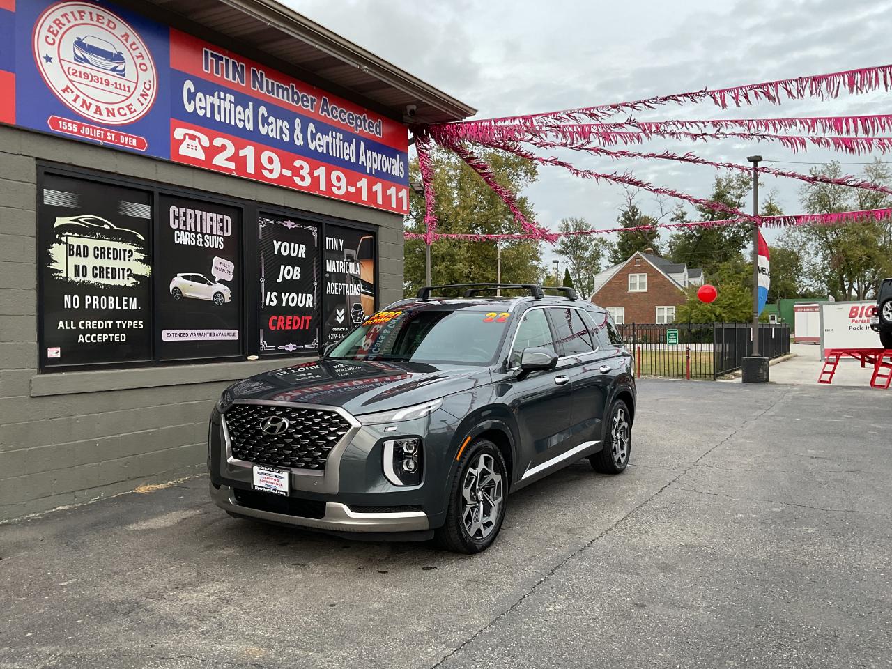 Hyundai Palisade Calligraphy AWD 2022