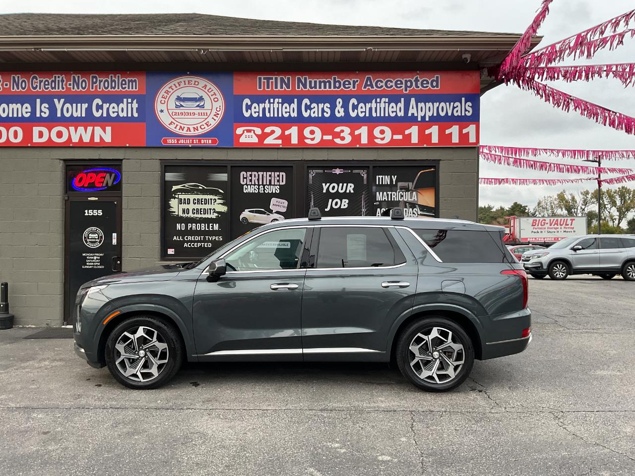 Hyundai Palisade Calligraphy AWD 2022
