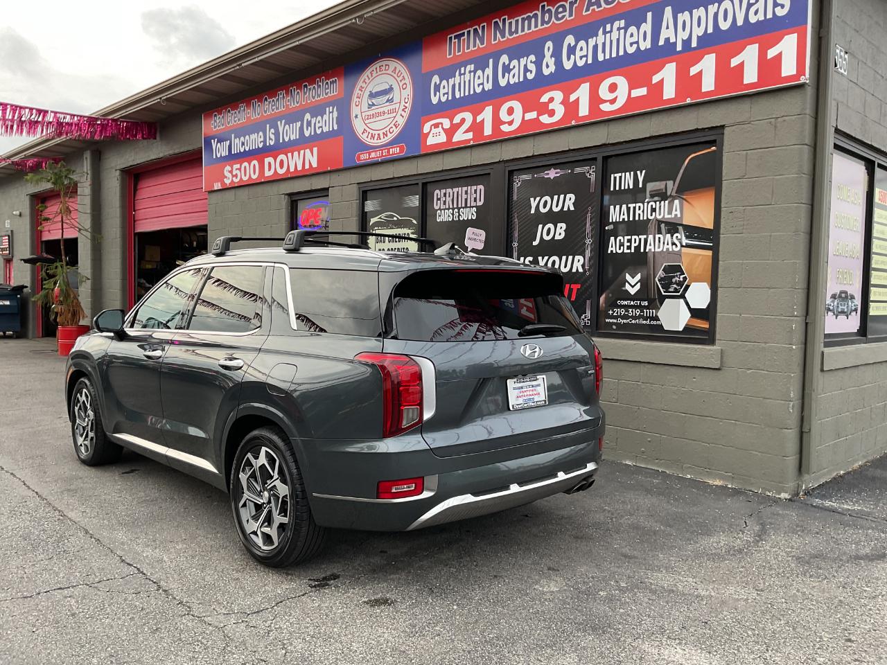 Hyundai Palisade Calligraphy AWD 2022