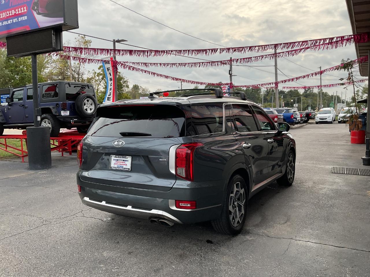 Hyundai Palisade Calligraphy AWD 2022