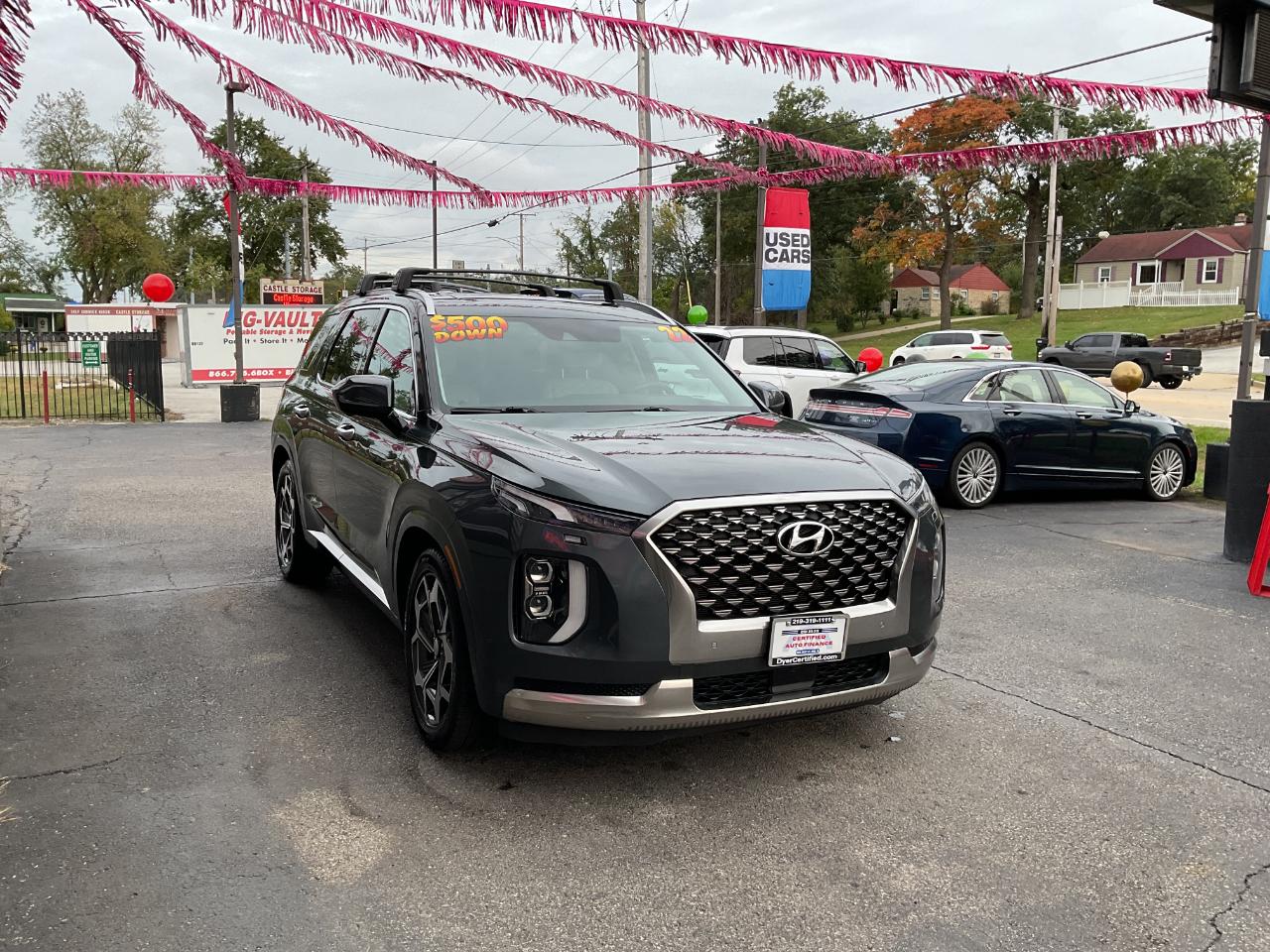Hyundai Palisade Calligraphy AWD 2022