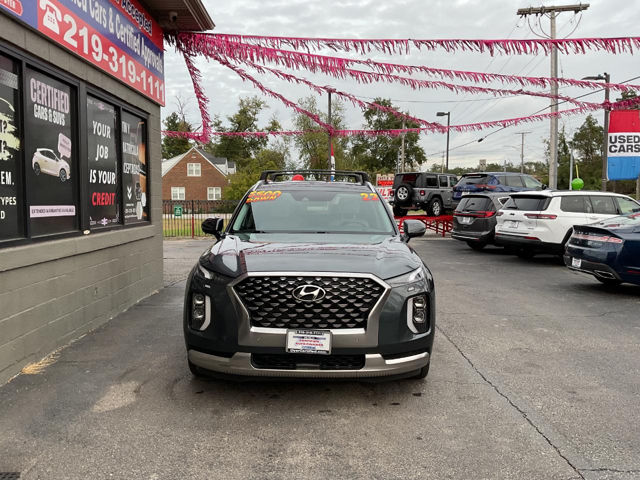 Hyundai Palisade Calligraphy AWD 2022