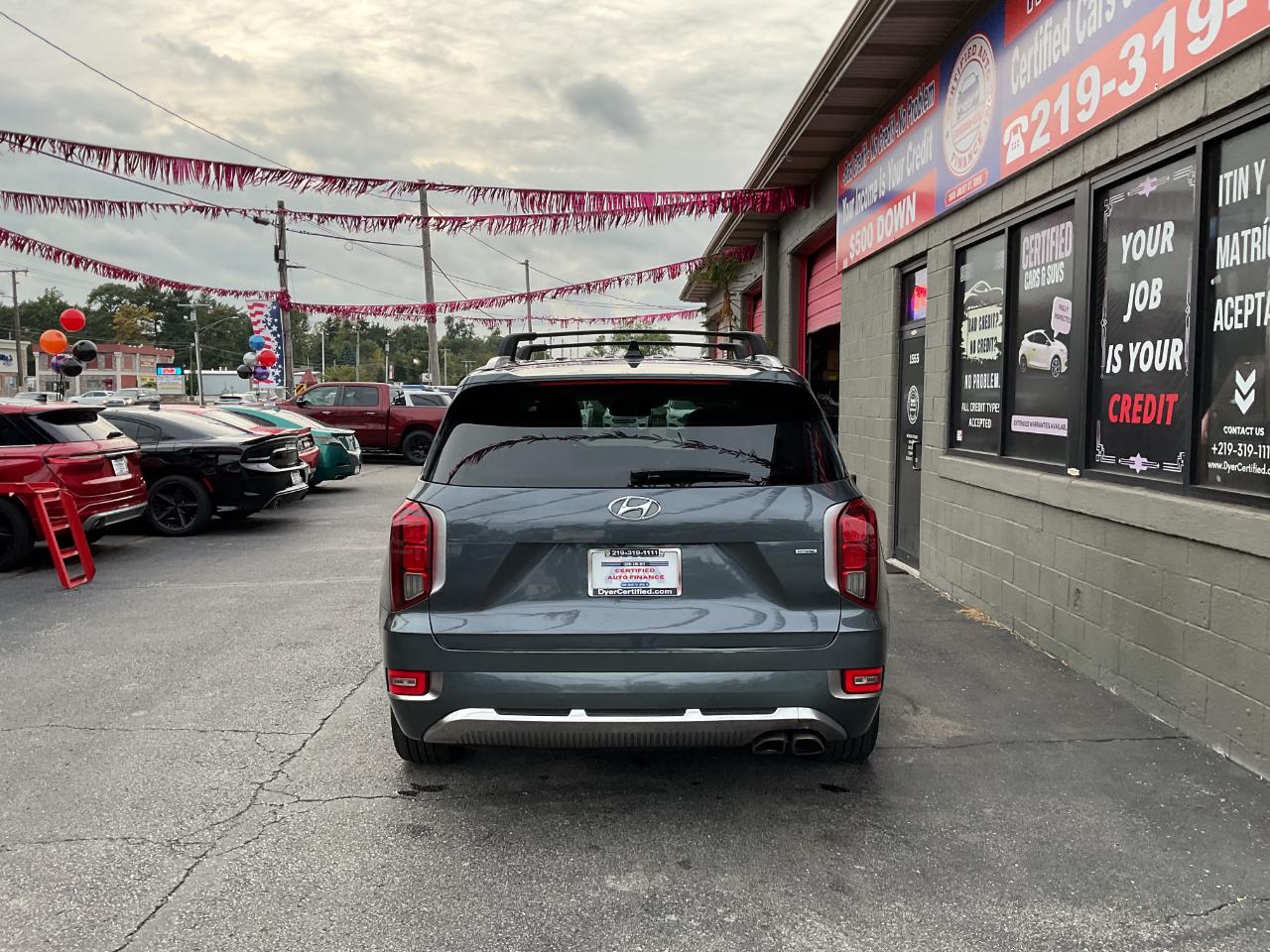 Hyundai Palisade Calligraphy AWD 2022