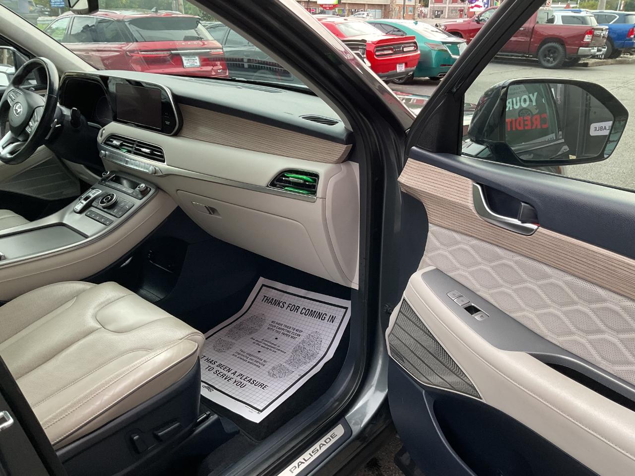 Hyundai Palisade Calligraphy AWD 2022