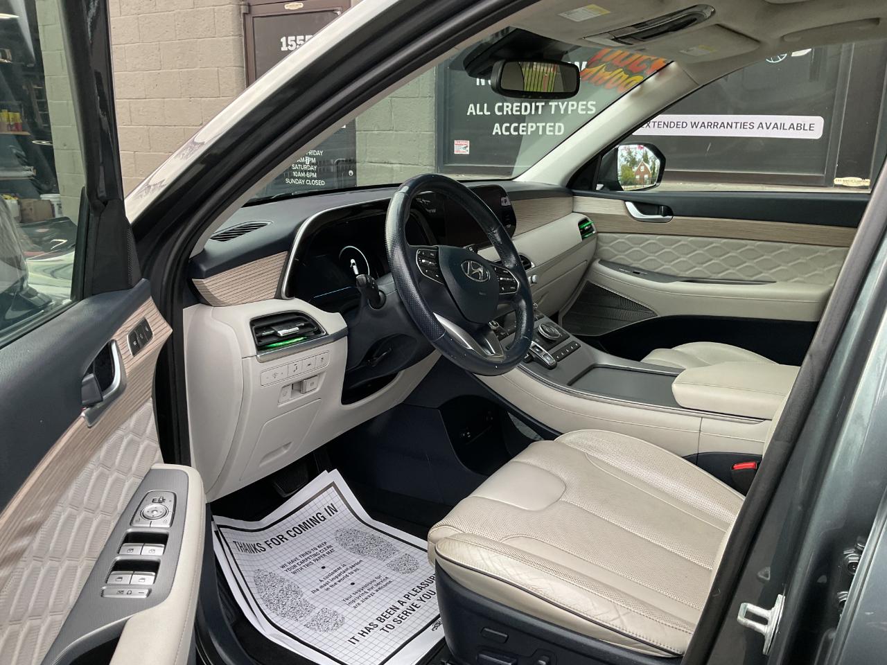 Hyundai Palisade Calligraphy AWD 2022