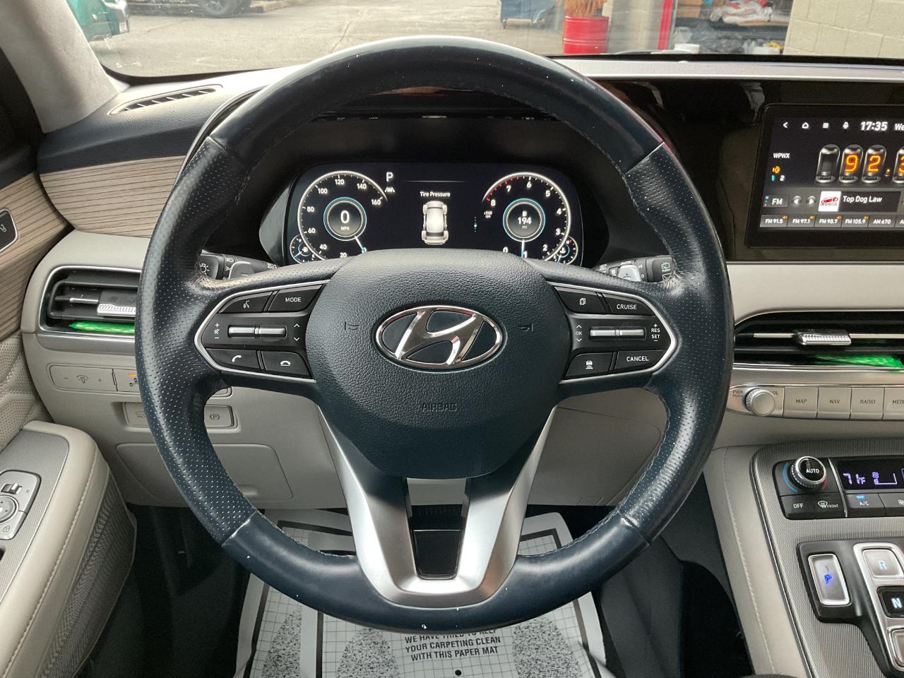 Hyundai Palisade Calligraphy AWD 2022