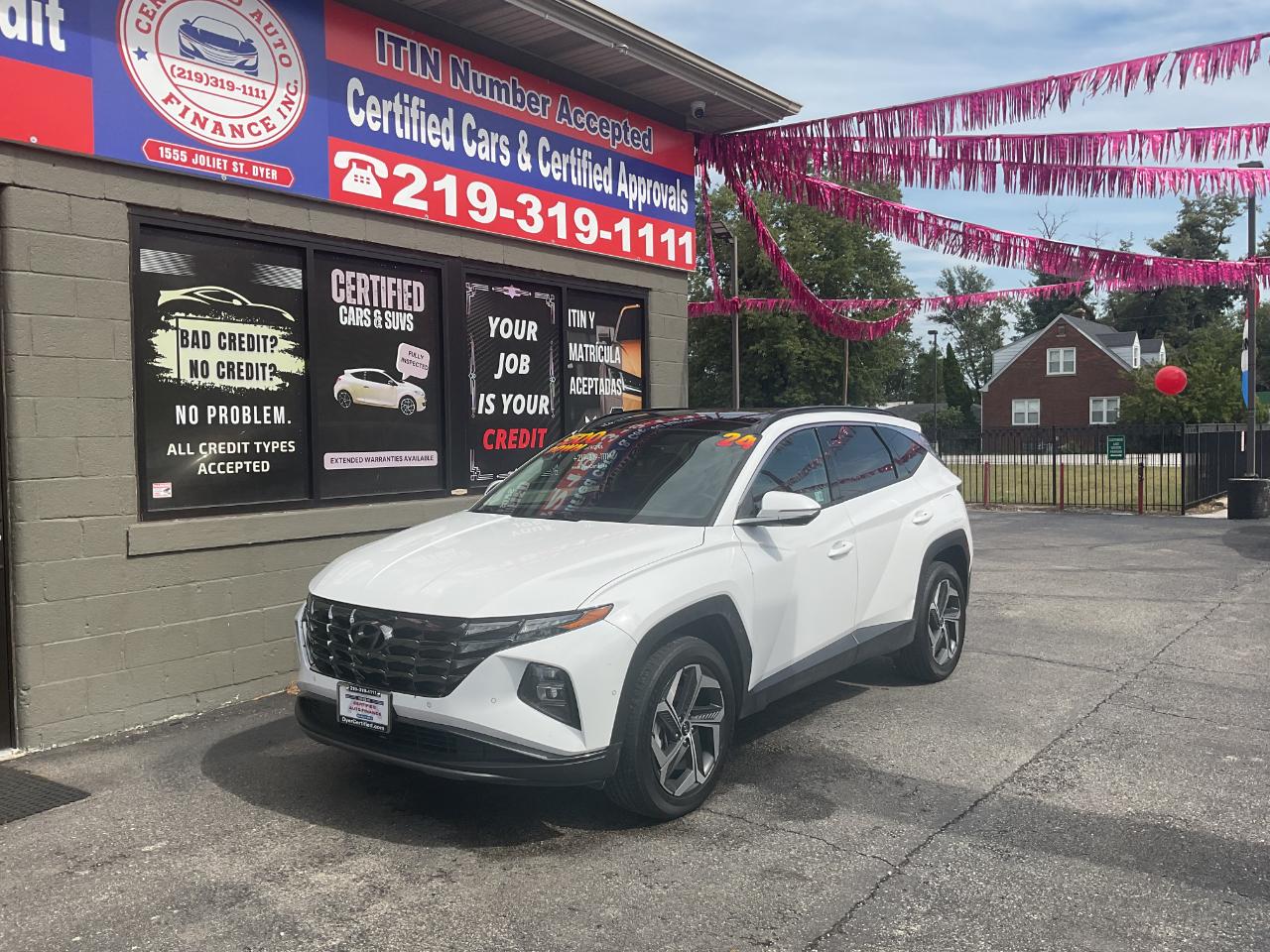 2024 Hyundai Tucson Limited AWD