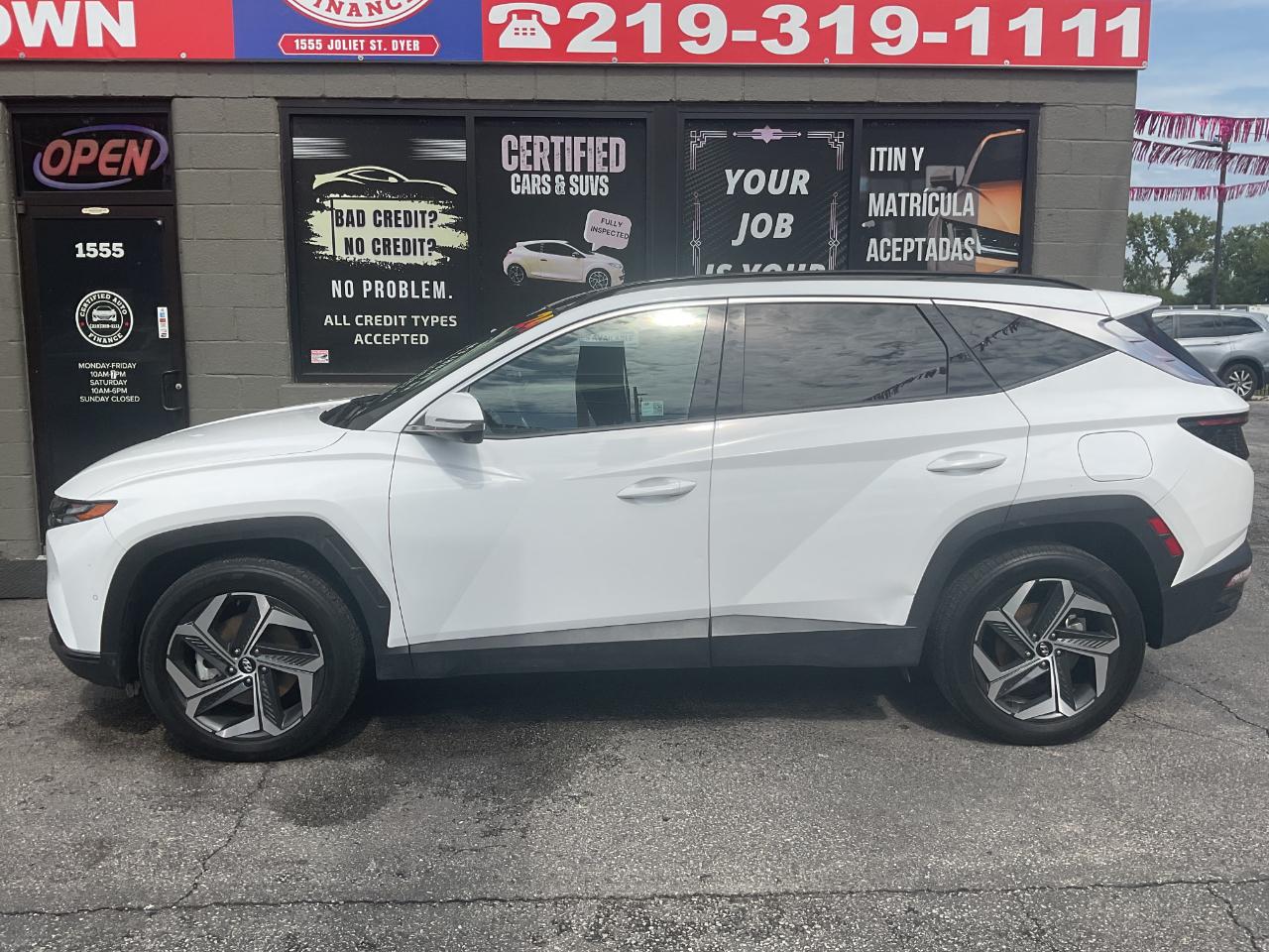 Hyundai Tucson Limited AWD 2024