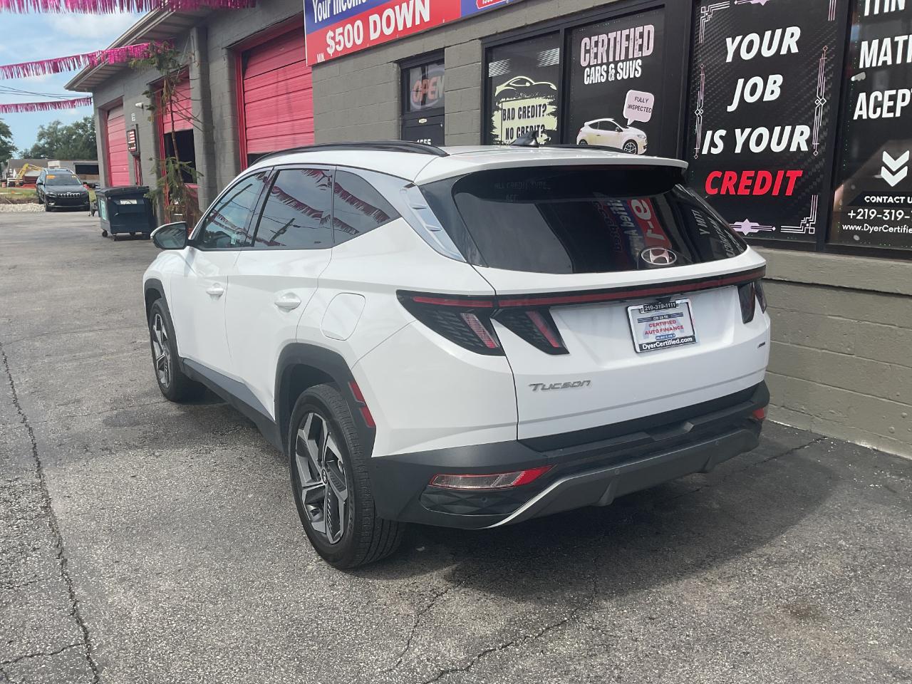 Hyundai Tucson Limited AWD 2024