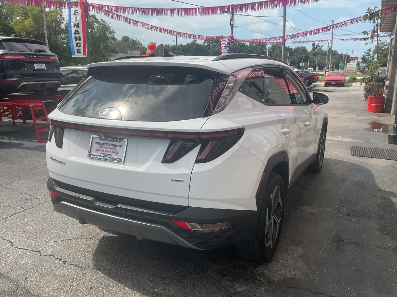 Hyundai Tucson Limited AWD 2024