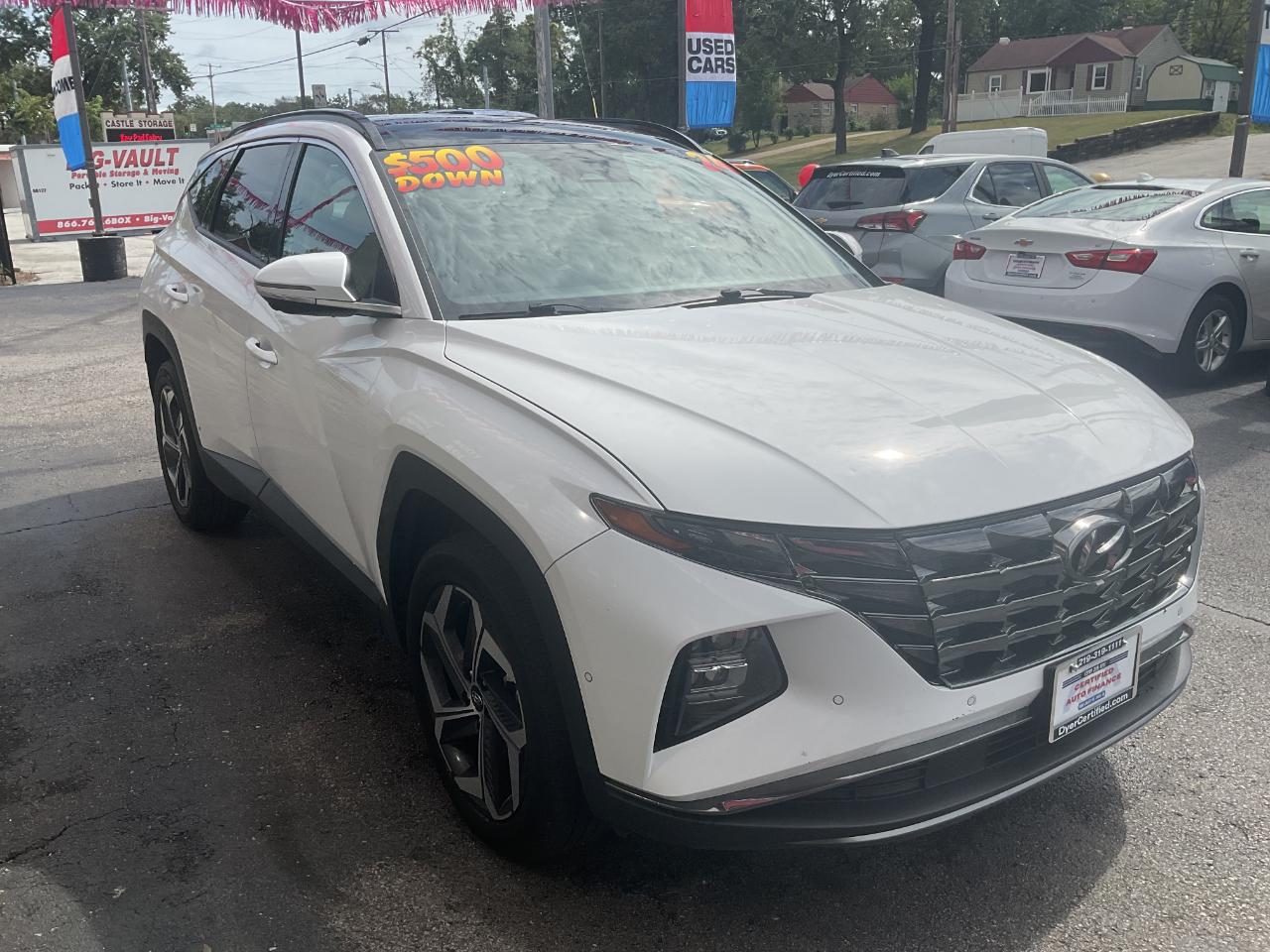 Hyundai Tucson Limited AWD 2024