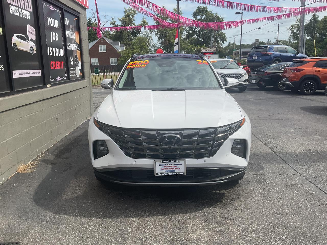 Hyundai Tucson Limited AWD 2024