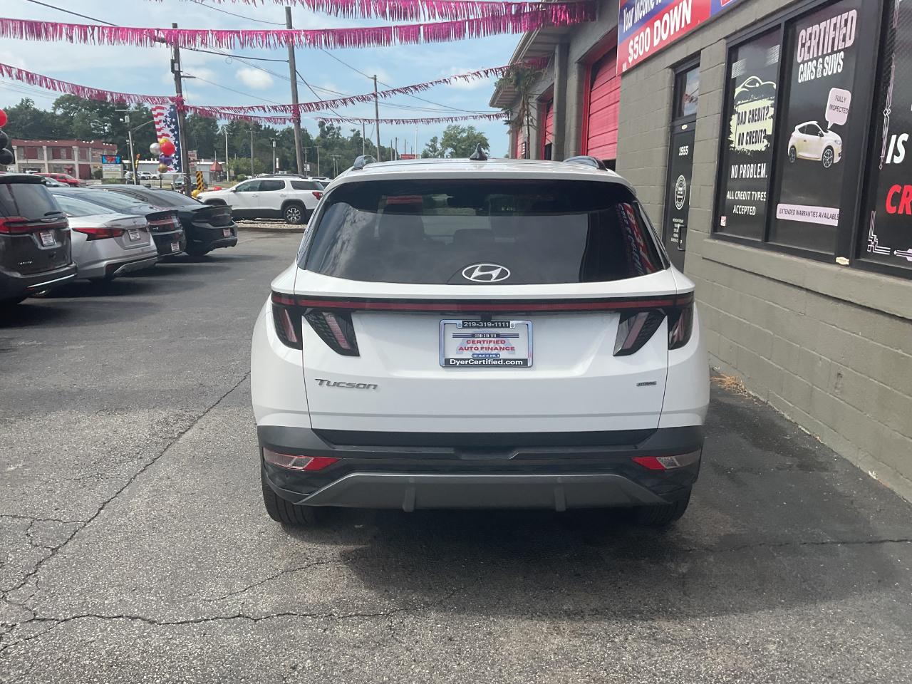 Hyundai Tucson Limited AWD 2024