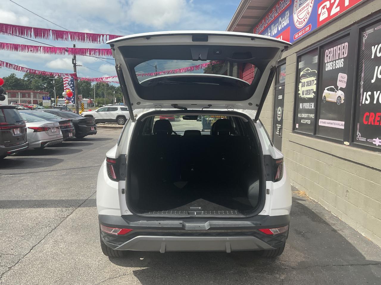 Hyundai Tucson Limited AWD 2024