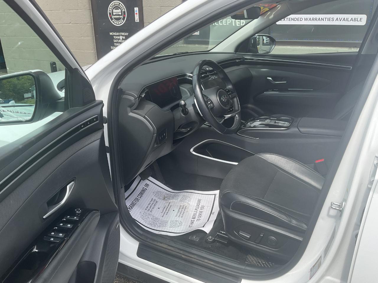 Hyundai Tucson Limited AWD 2024
