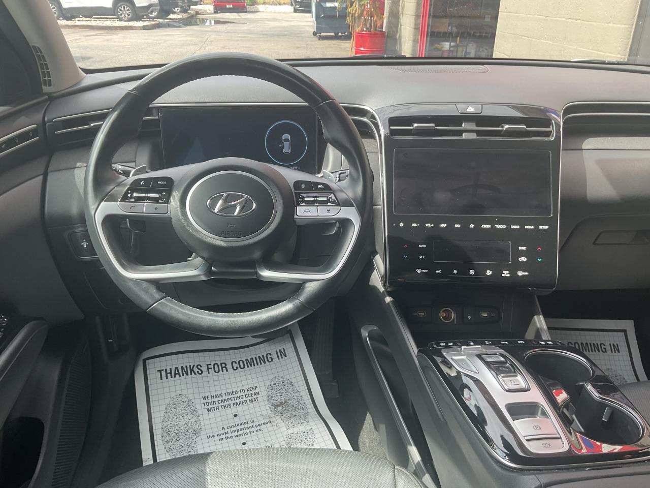Hyundai Tucson Limited AWD 2024