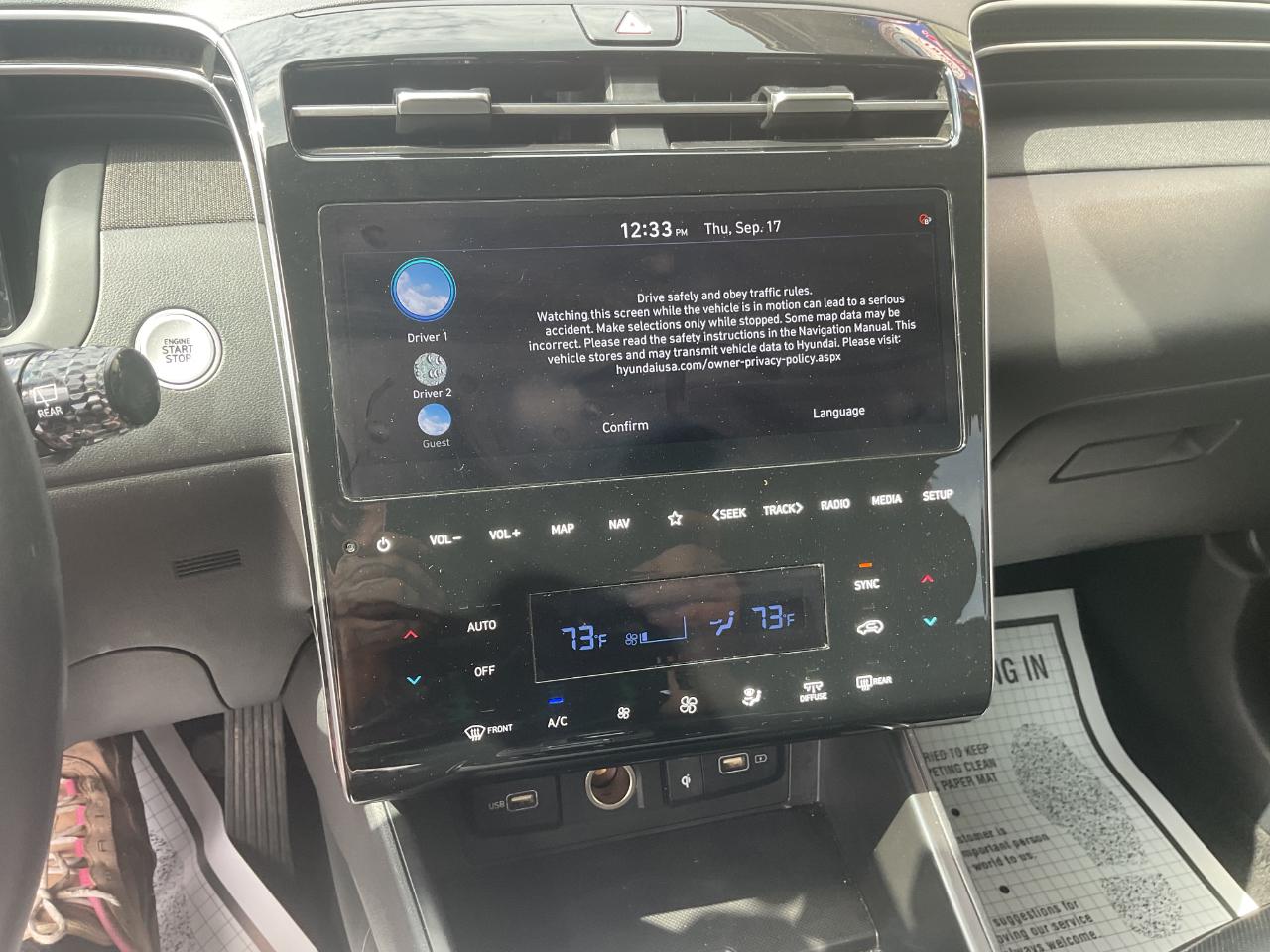 Hyundai Tucson Limited AWD 2024