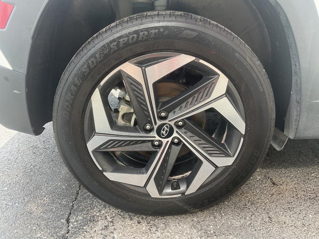 Hyundai Tucson Limited AWD 2024