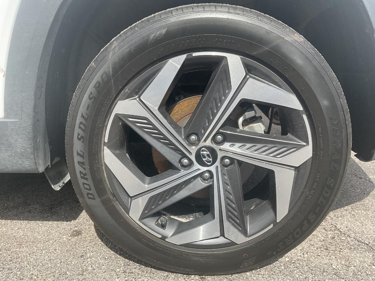 Hyundai Tucson Limited AWD 2024
