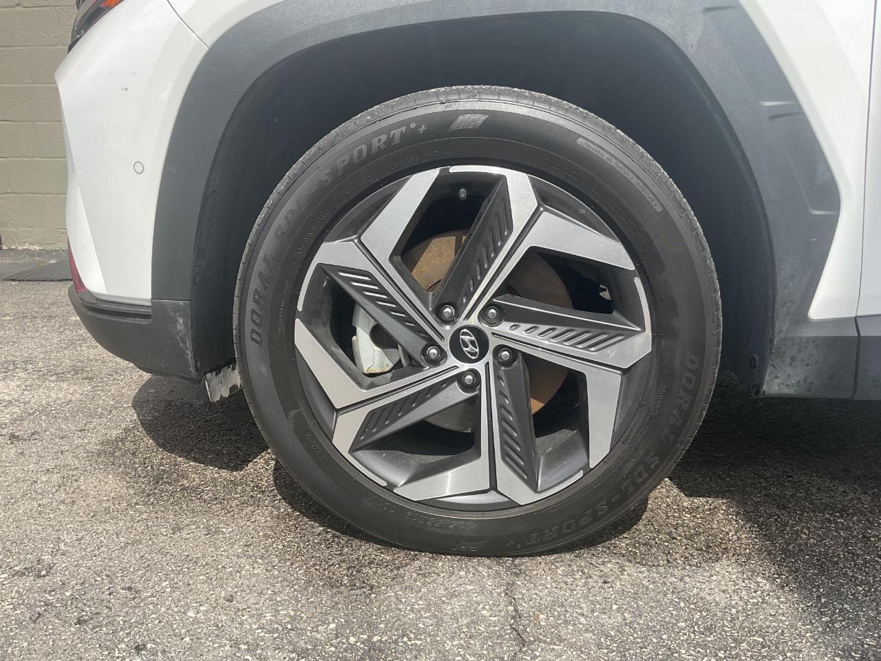 Hyundai Tucson Limited AWD 2024
