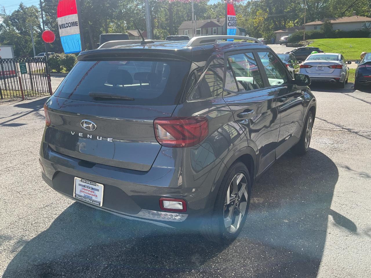 Hyundai Venue Limited IVT 2023