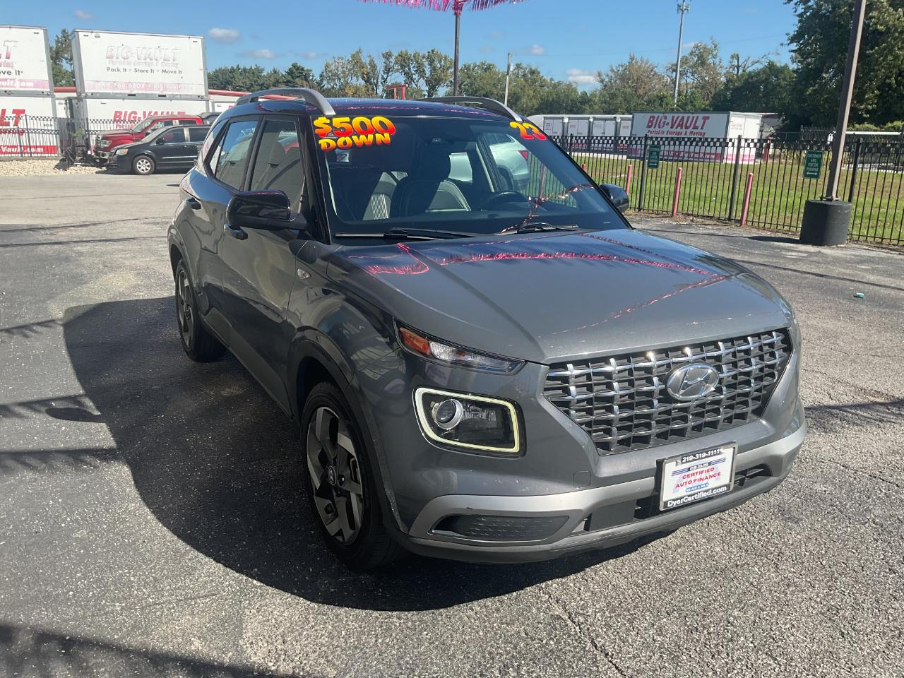 Hyundai Venue Limited IVT 2023