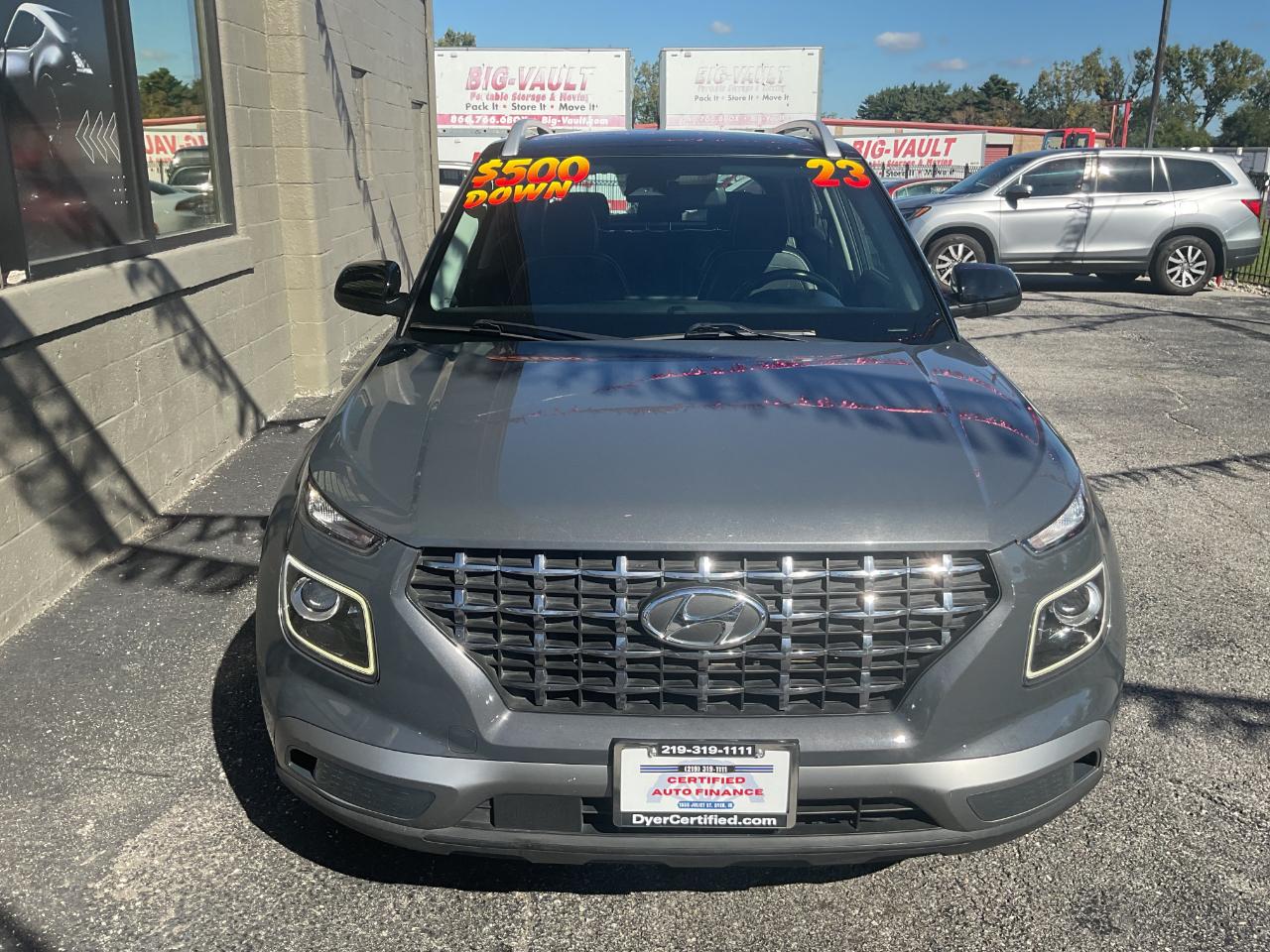 Hyundai Venue Limited IVT 2023