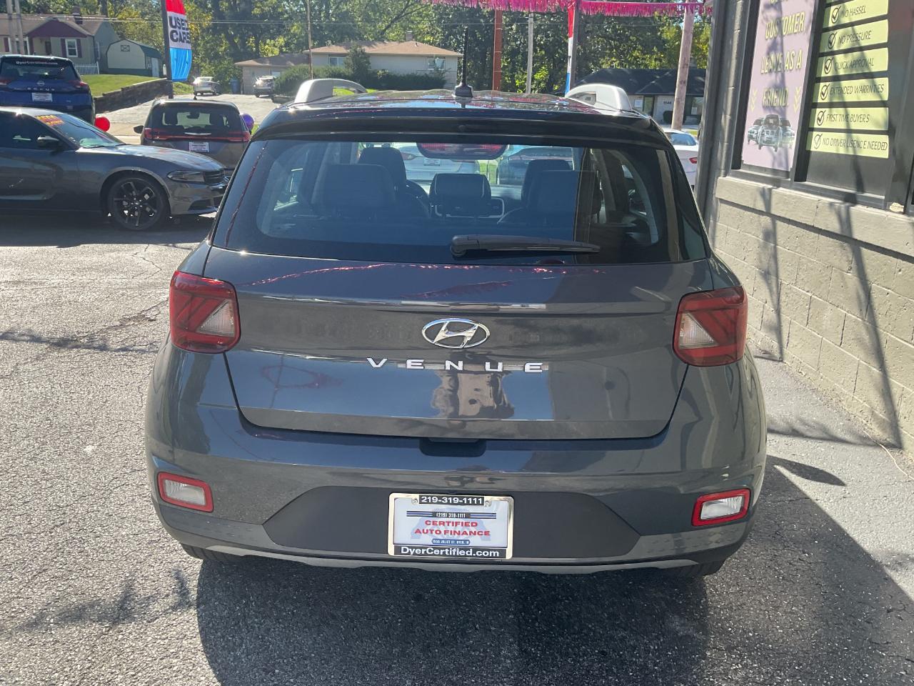 Hyundai Venue Limited IVT 2023