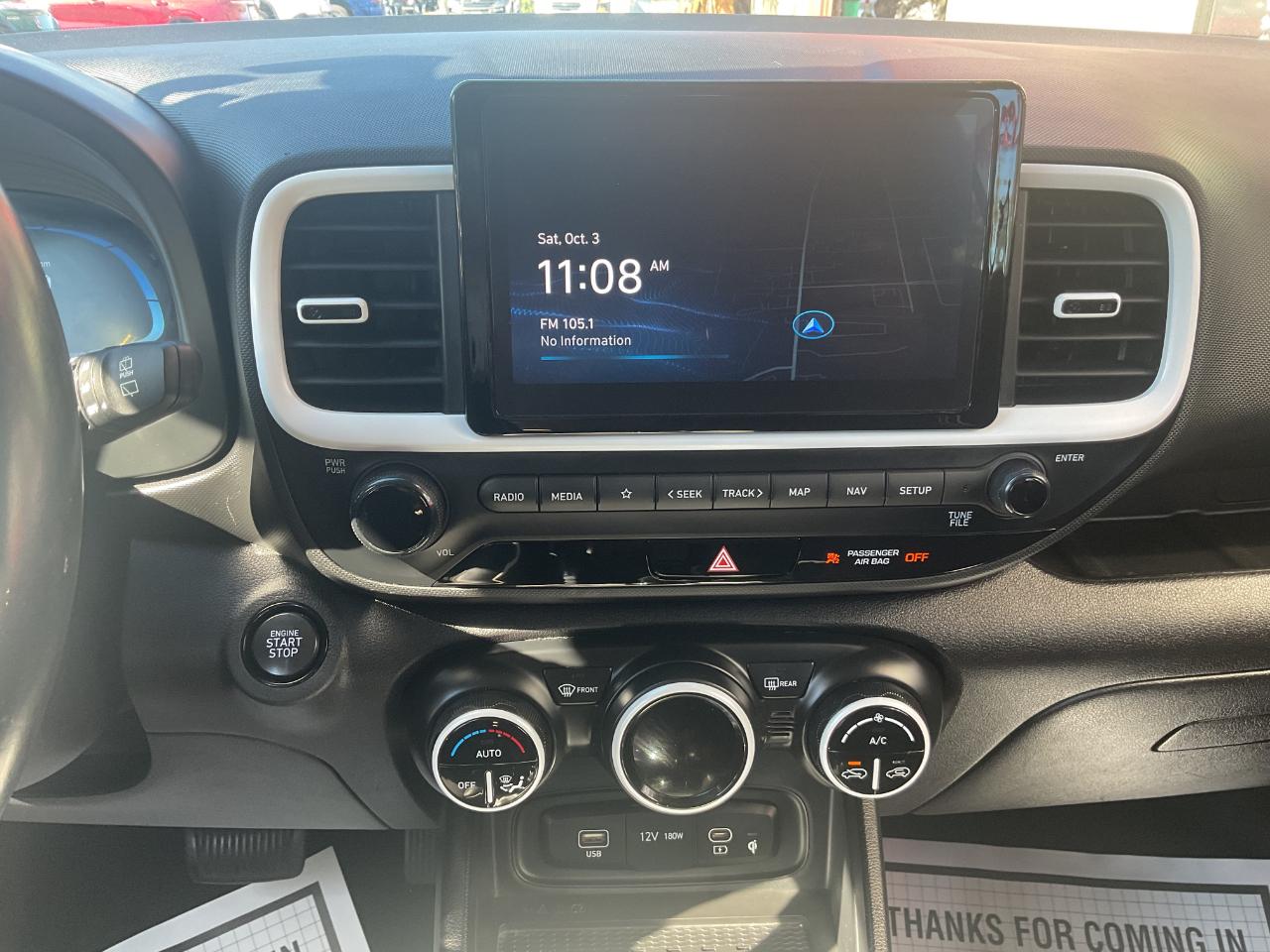 Hyundai Venue Limited IVT 2023