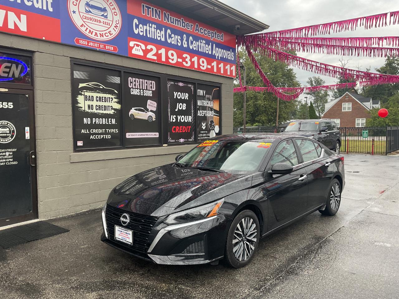 2025 Nissan Altima SV