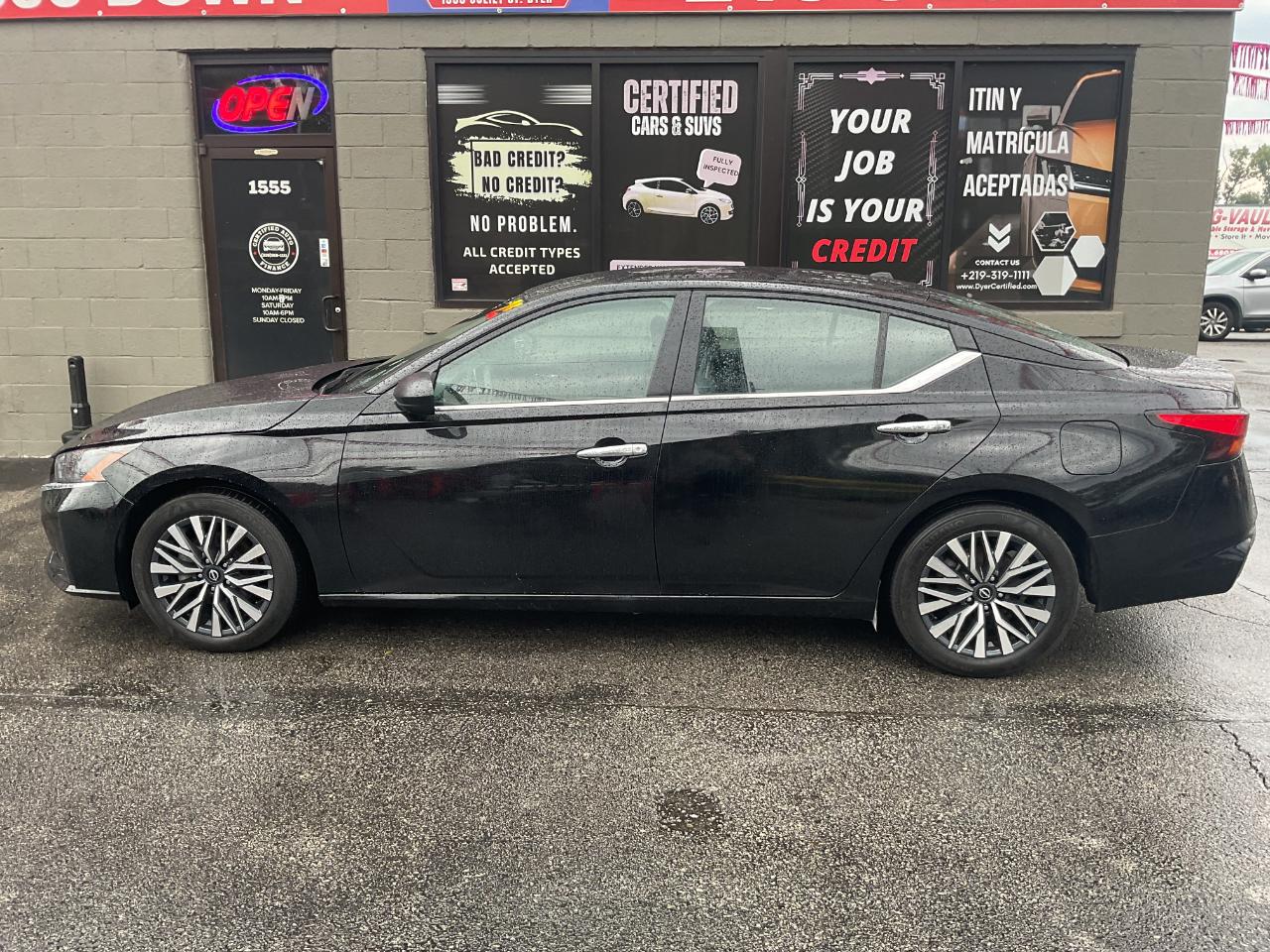 Nissan Altima SV FWD 2025