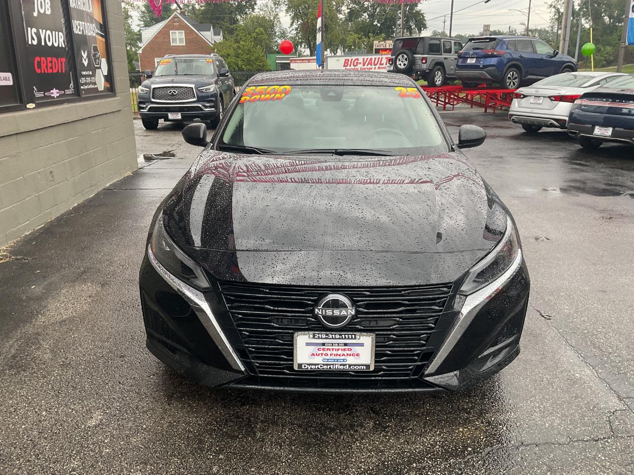 Nissan Altima SV FWD 2025