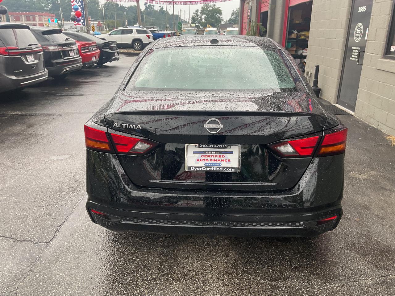 Nissan Altima SV FWD 2025