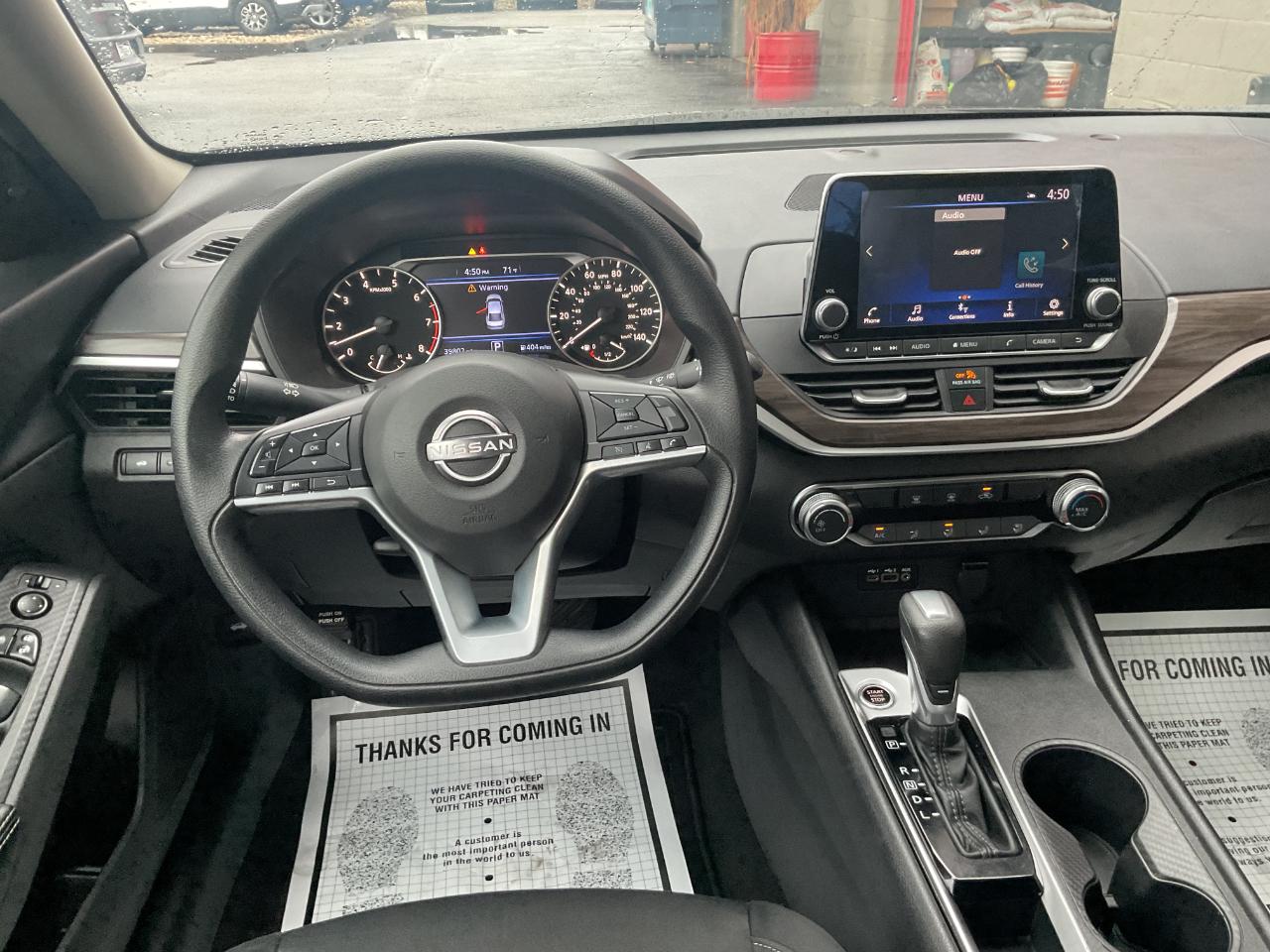 Nissan Altima SV FWD 2025