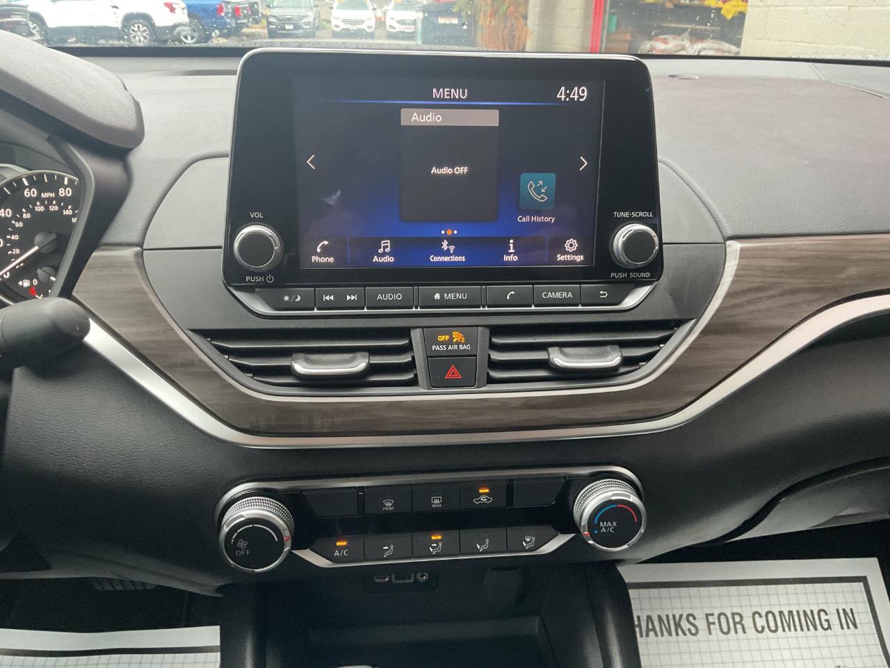 Nissan Altima SV FWD 2025