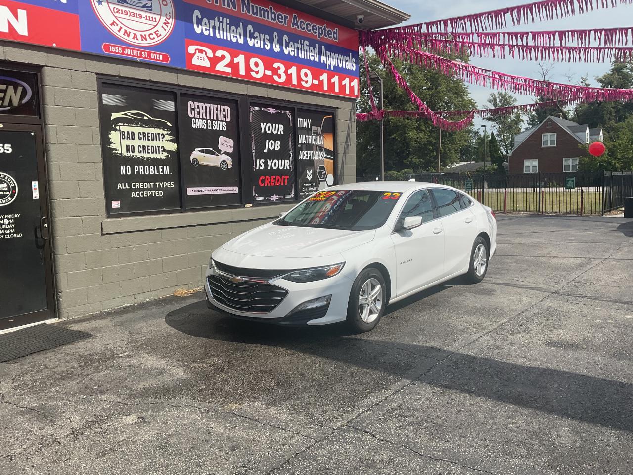 2023 Chevrolet Malibu 1LT