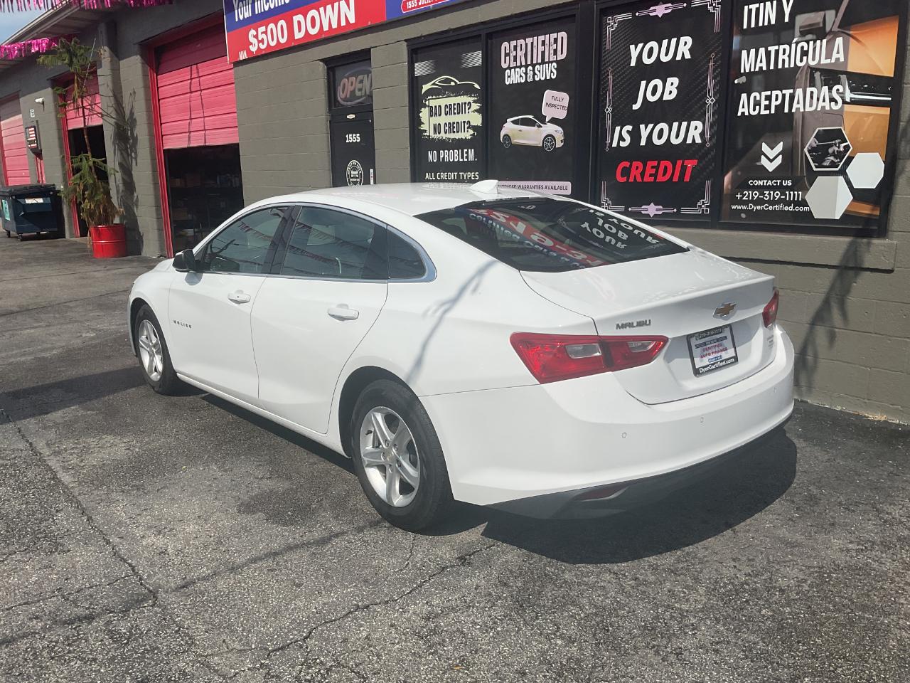 Chevrolet Malibu 1LT 2023