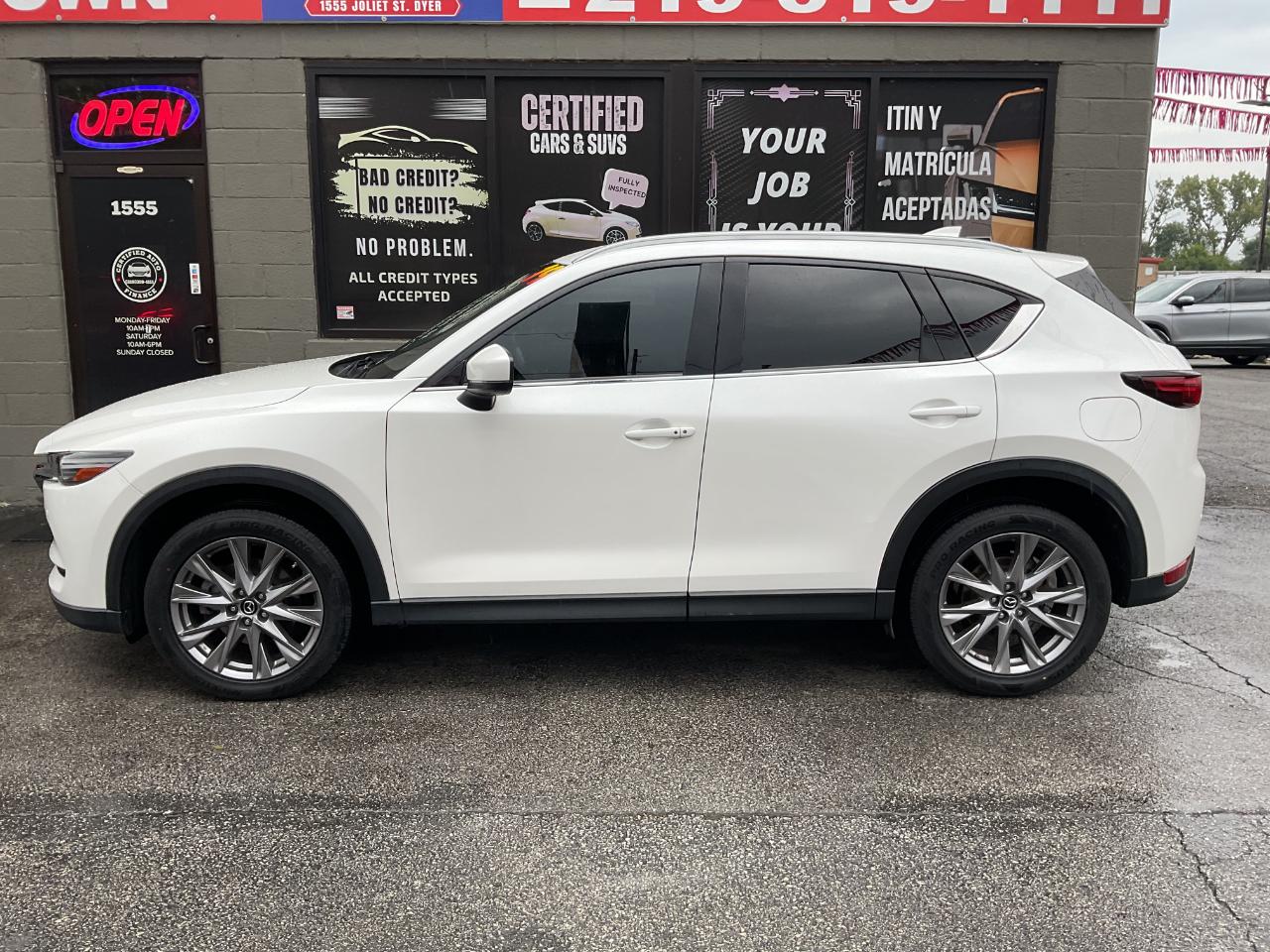 Mazda CX-5 Signature AWD 2019