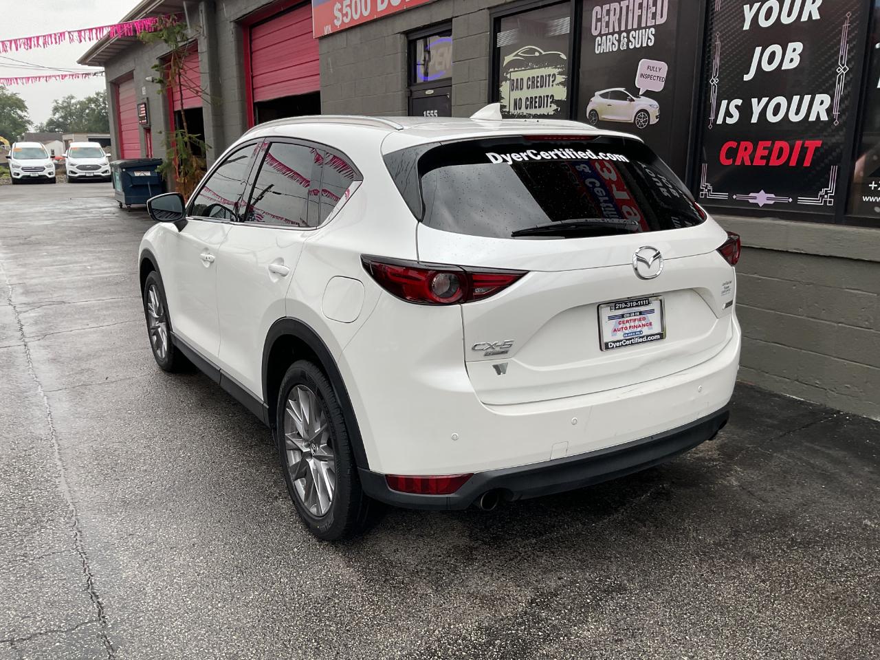 Mazda CX-5 Signature AWD 2019