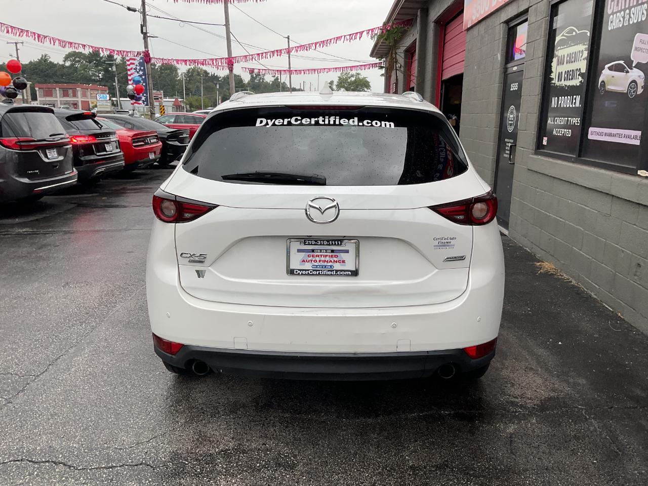 Mazda CX-5 Signature AWD 2019