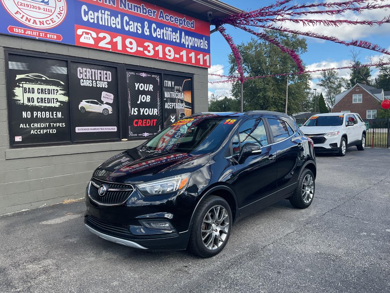 2018 Buick Encore FWD 4dr Sport Touring