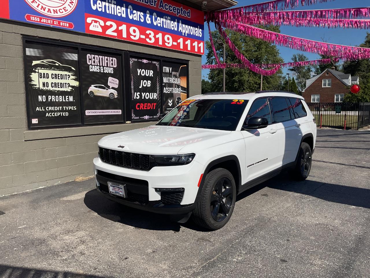 2023 Jeep Grand Cherokee L Limited 4x4